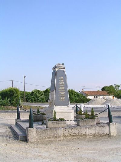 Oorlogsmonument Julienne