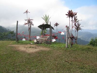 Kokoda Trail - Monument Slag van Brigade Hill