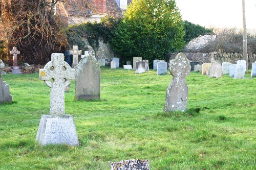 Oorlogsgraf van het Gemenebest St Mary Churchyard