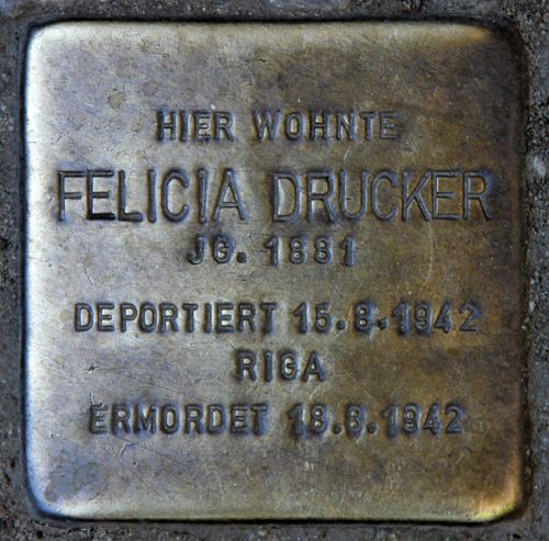 Stolpersteine Donaustrae 11