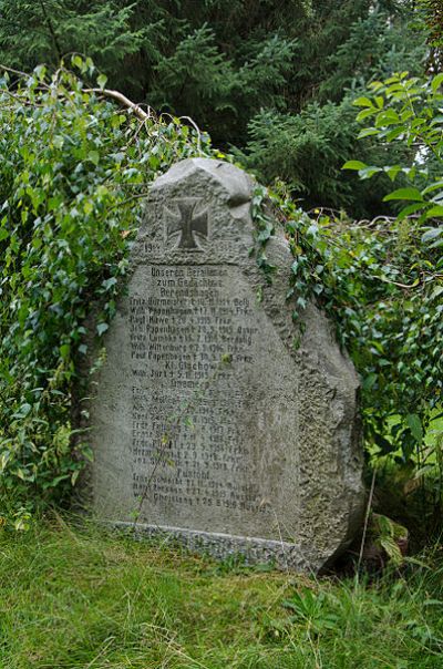 Oorlogsmonument Berendshagen