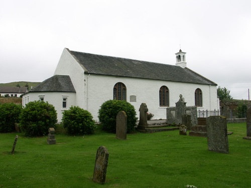 Commonwealth War Graves Carsphairn Parish Churchyard