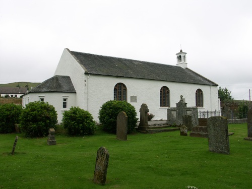 Commonwealth War Graves Carsphairn Parish Churchyard #1