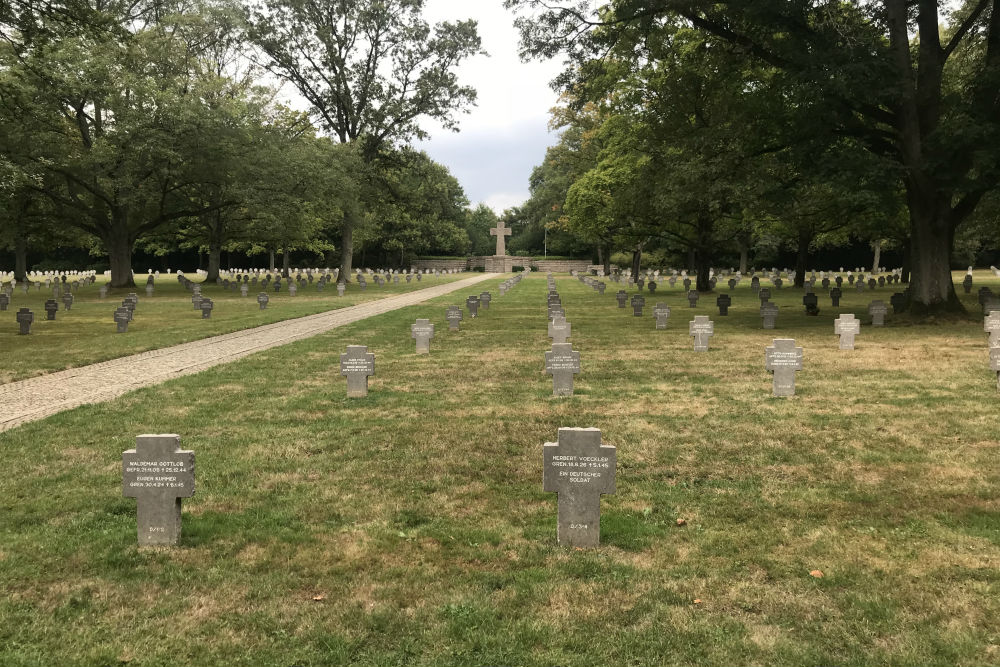 German War Cemetery Sandweiler #2