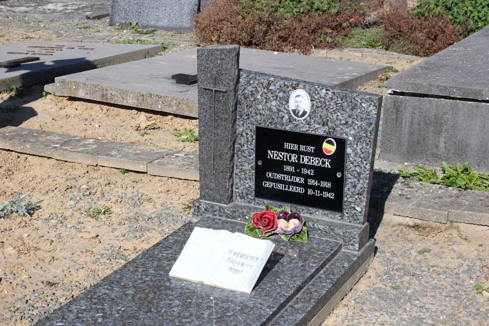 Belgian War Grave Everbeek #1