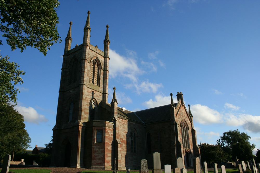 Commonwealth War Graves Stenton Cemetery