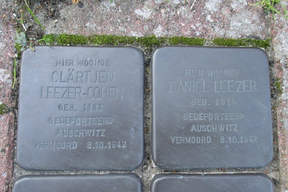 Stolpersteine Westerdiep WZ / Braakhekkeplein #2