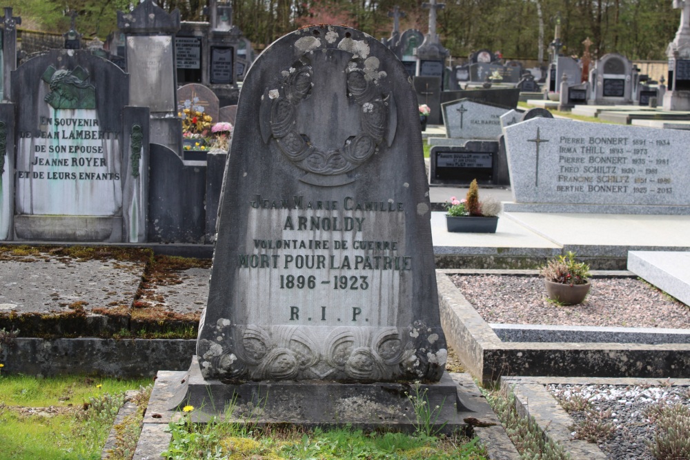 Belgische Oorlogsgraven Stockem #1