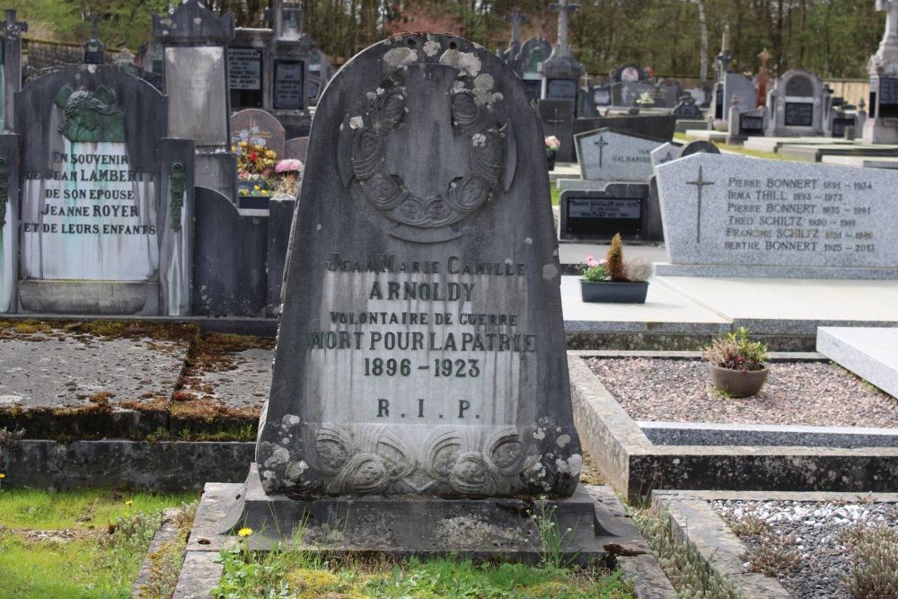 Belgian War Graves Stockem