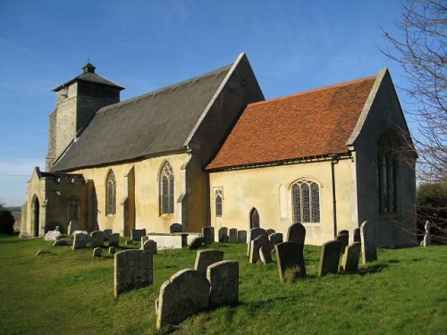 Oorlogsgraven van het Gemenebest St. Peter Churchyard