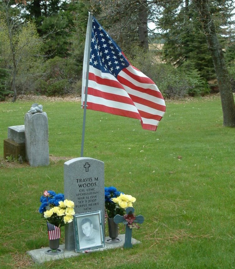 American War Grave Mount Shasta Memorial Park #1
