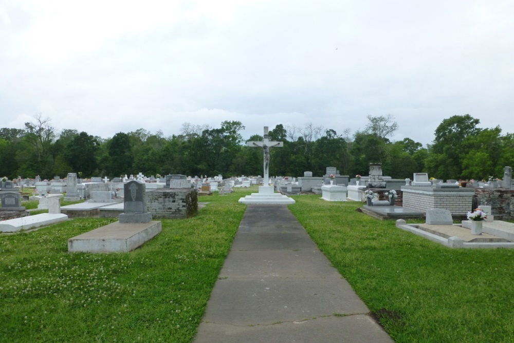 Amerikaanse Oorlogsgraven Sacred Heart Catholic Cemetery #1