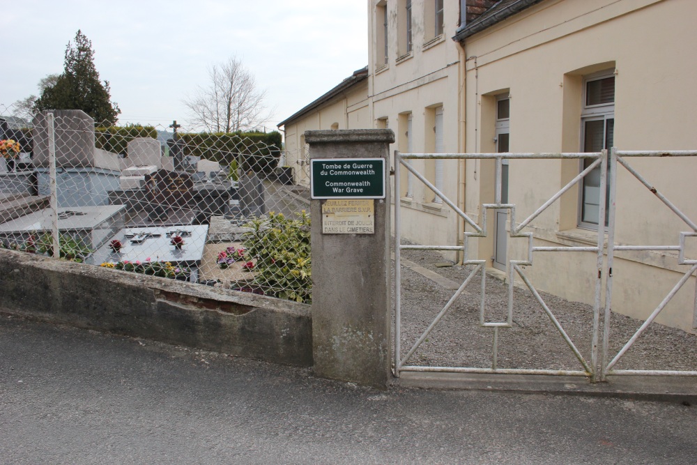 Commonwealth War Grave Coulomby #1