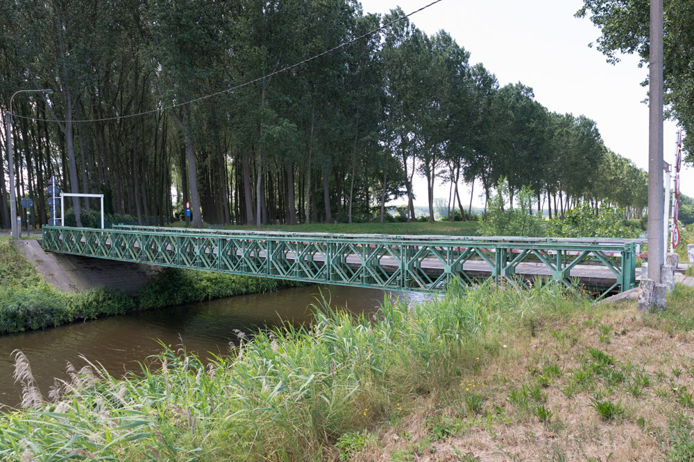 Bailey Bridge across the Leopold Channel #1