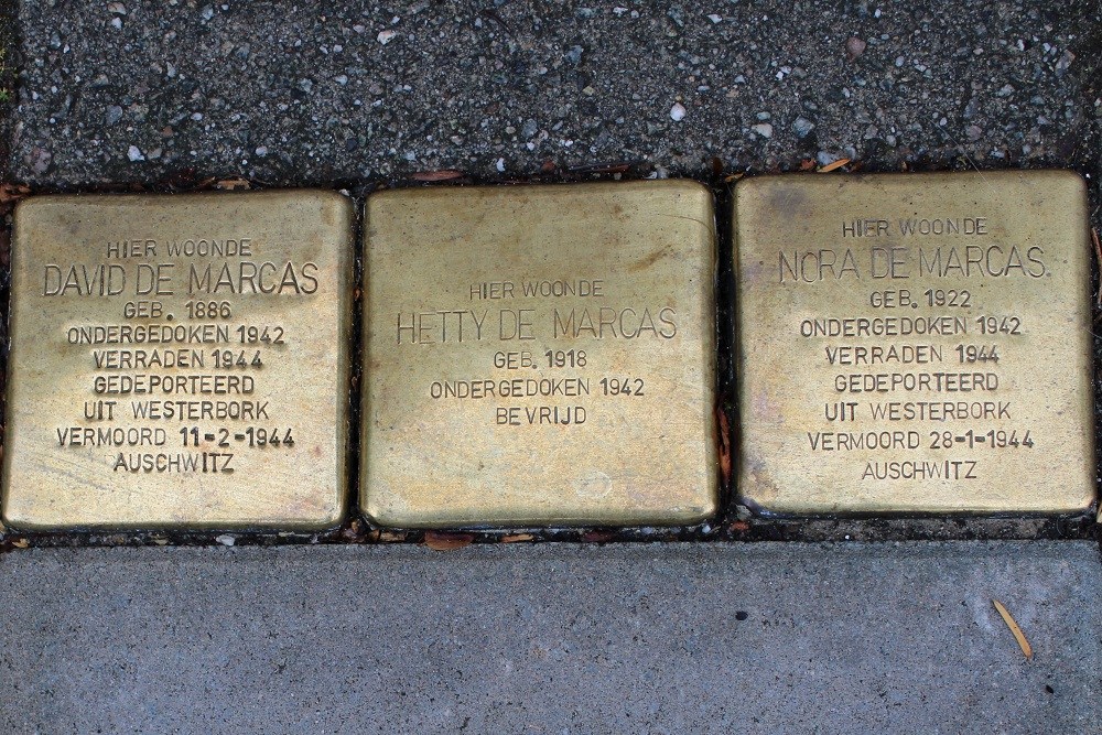 Stolpersteine J.J. Viottastraat 23