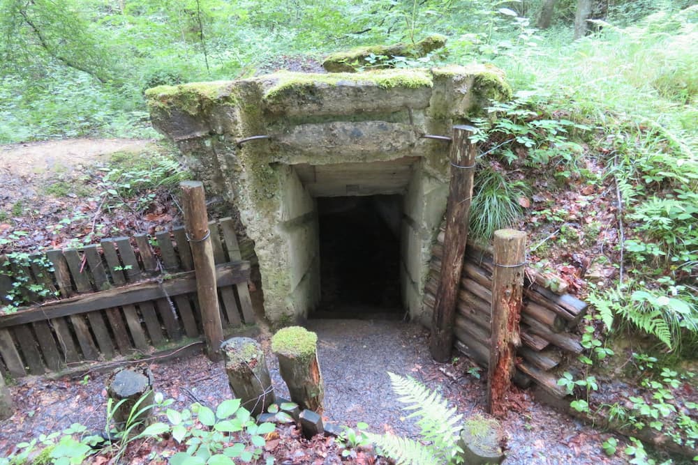 Duitse Loopgraven Mooslargue #3