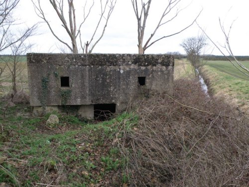 Pillbox FW3/24 Grantchester #1