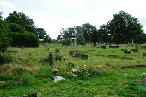 Oorlogsgraven van het Gemenebest Upper Chapel Cemetery