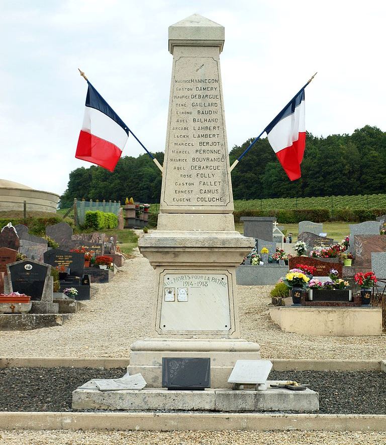 War Memorial Nesles-la-Montagne #1