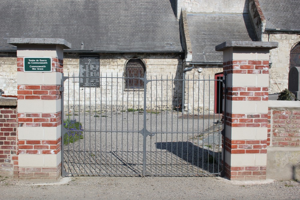 Commonwealth War Grave Nortbcourt