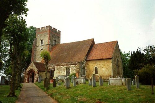 Oorlogsgraven van het Gemenebest St. Peter Churchyard