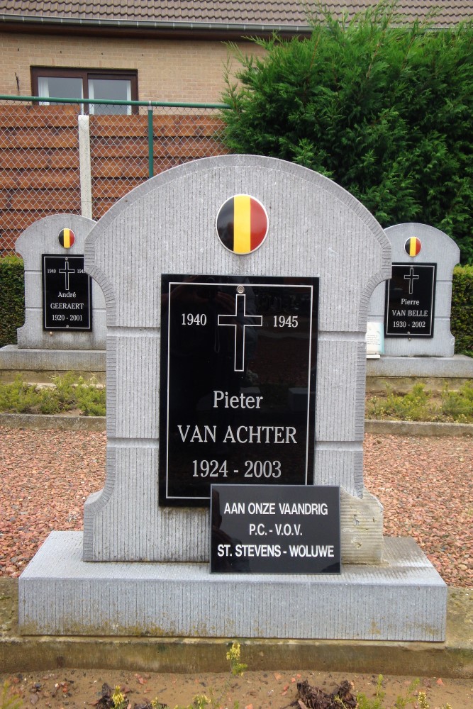 Belgian Graves Veterans Sint-Stevens-Woluwe #4