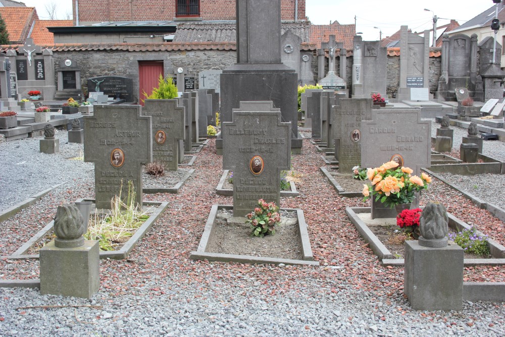 Belgische Oorlogsgraven Hollain #1