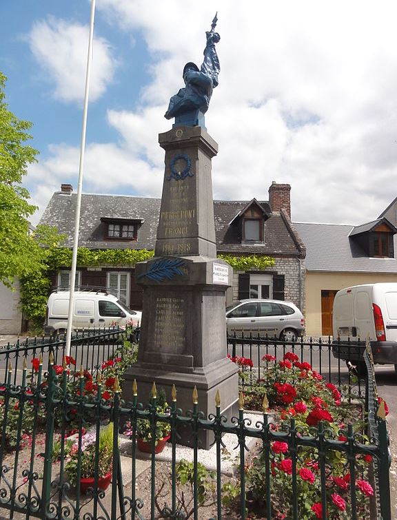 Oorlogsmonument Pierrepont #1