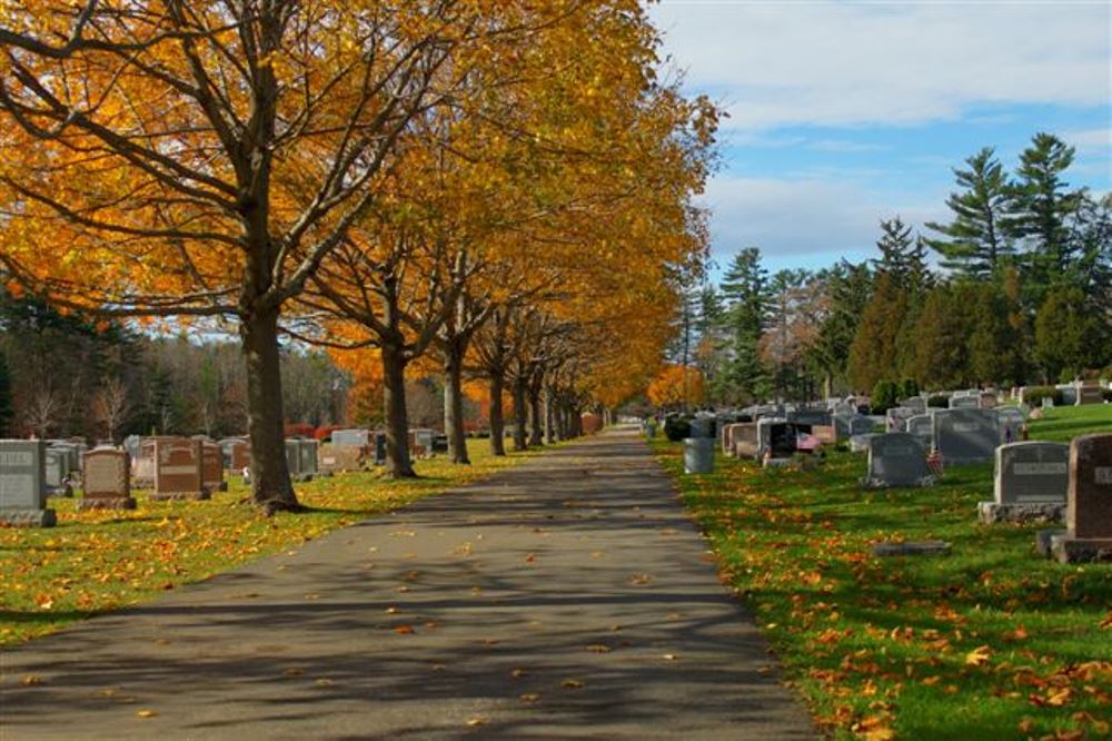 Amerikaans Oorlogsgraf Exeter Cemetery #1