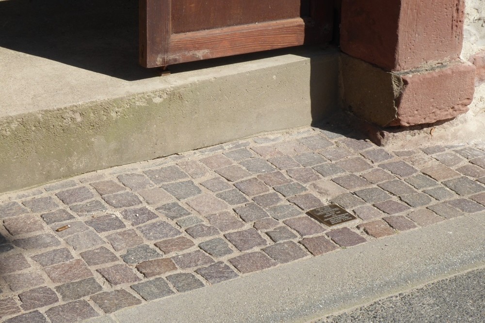 Stumbling Stone Mühlenstraße 17 #4