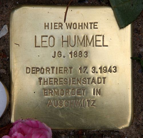 Stolpersteine Handjerystrae 1