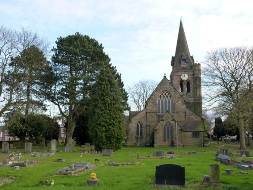 Commonwealth War Graves St. Michael Churchyard #1