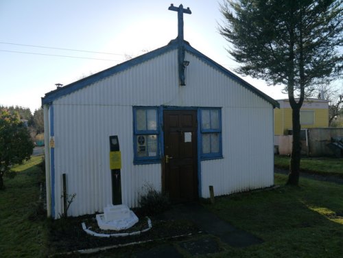 Hallmuir Ukrainian Chapel #1