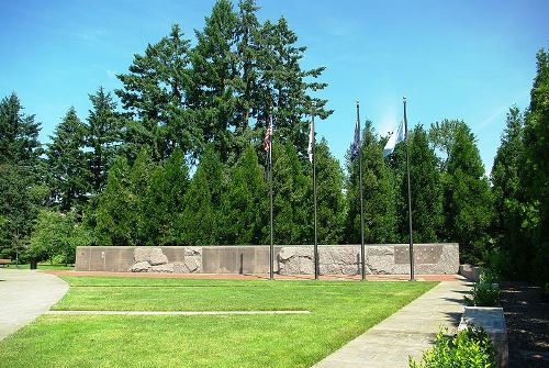 Monument Koreaanse Oorlog Oregon #1