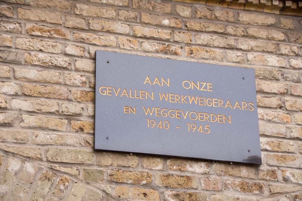 Gedenktekens Tweede Wereldoorlog Heldenplein Veurne #4