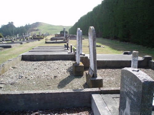 Commonwealth War Grave Hampden Cemetery #1