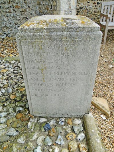 Oorlogsmonument Broome