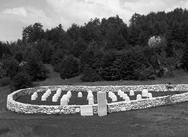 Partisan Cemetery Vojsko