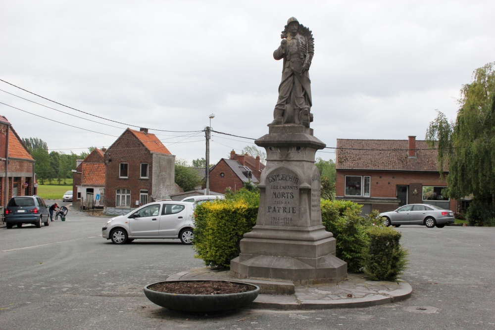 War Memorial Esplechin #1