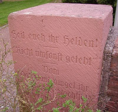 Oorlogsmonument Martinshöhe #2