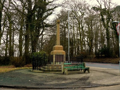 Oorlogsmonument Coylton #1