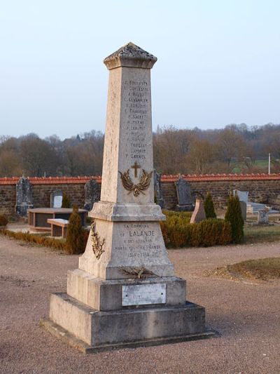 War Memorial Lalande #1