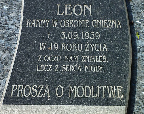 Polish War Grave