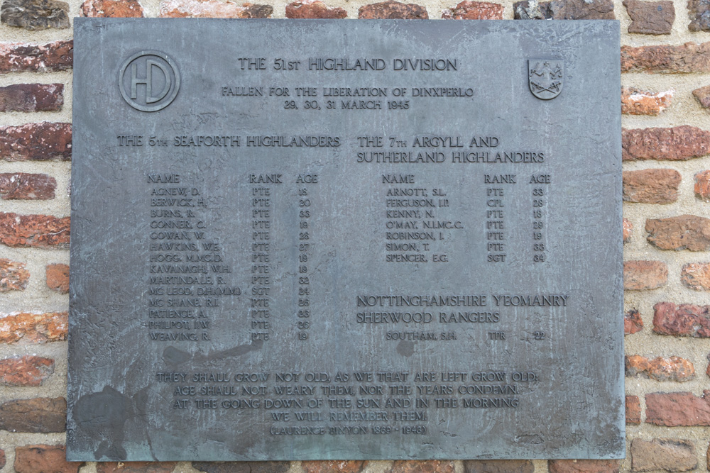 Remembrance Memorial 1940 - 1945 Dinxperlo #5