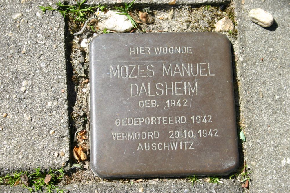 Stolpersteine Sluiskade 74 #5