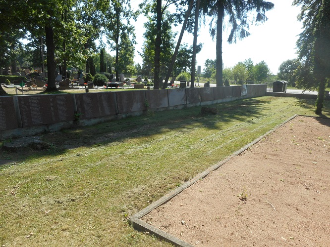 Soviet Cemetery Andrikiai #4