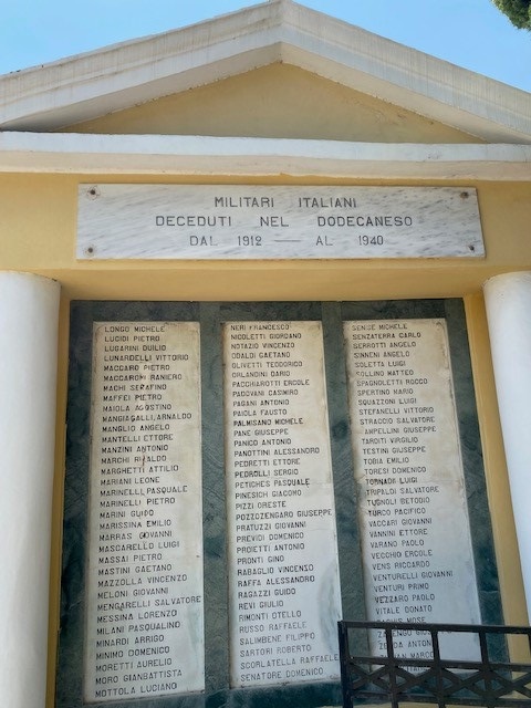 Italian Military Cemetery Rhodes #4