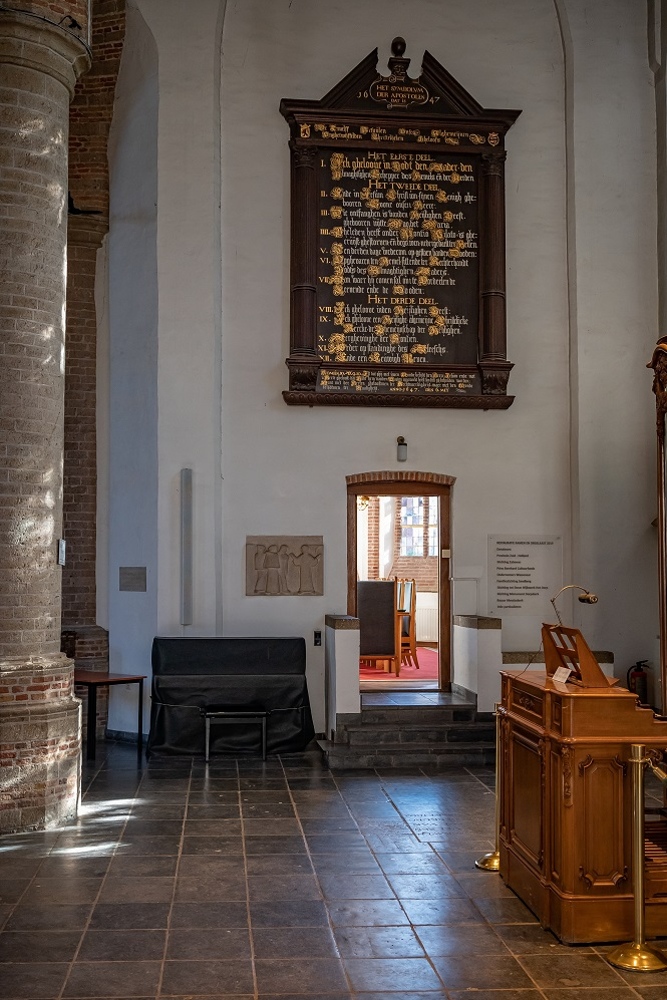 Gedenkteken Dorpskerk Nederlands Hervormde Begraafplaats #3