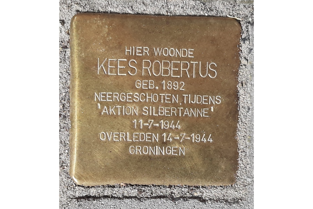 Stolperstein Oostersingel 18