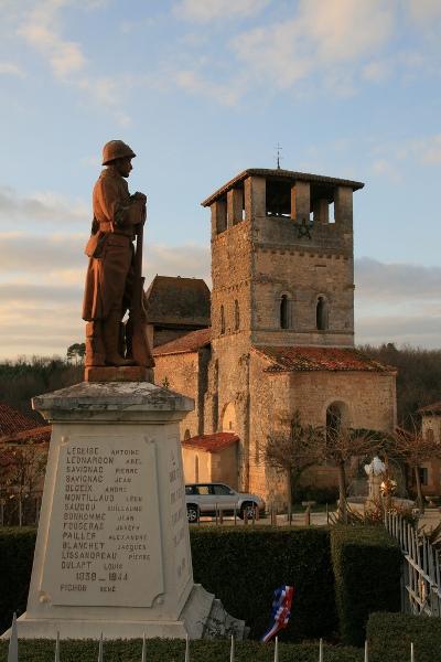 War Memorial Siorac-de-Ribrac #1